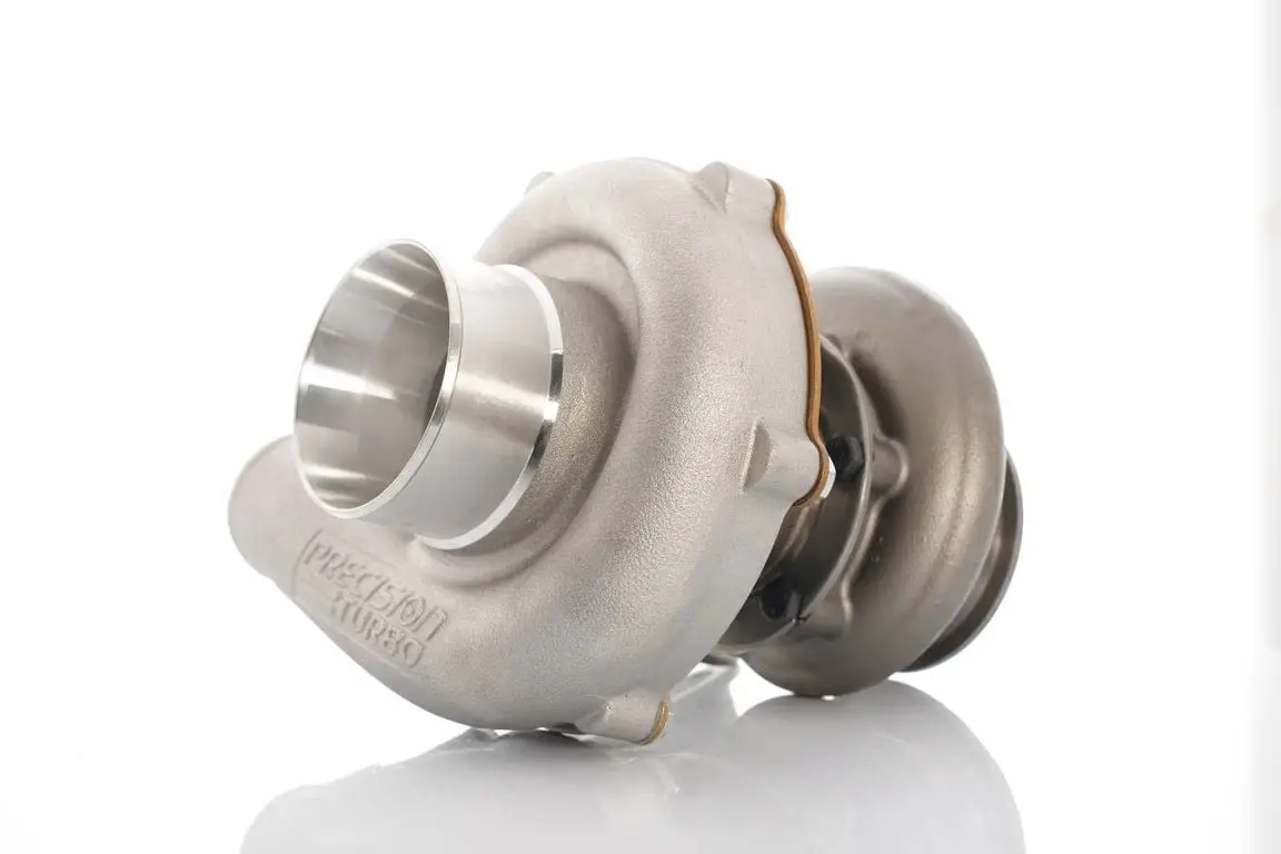 Precision Turbo & Engine Gen1 Pt6266 Jb E Cc W/ Buick 3-Bolt Inlet .85 A/R 1