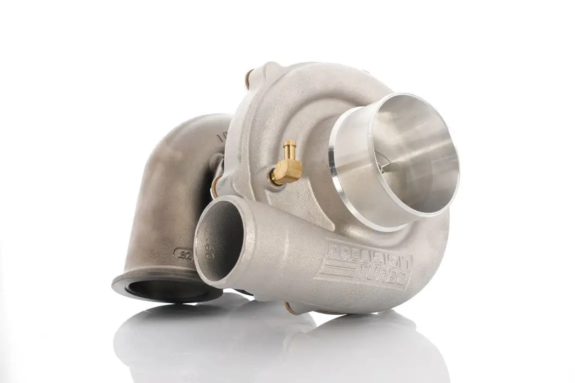 Precision Turbo & Engine Gen1 Pt6766 Jb E Cc W/ T3 V-Band In/Out .82 A/R 1