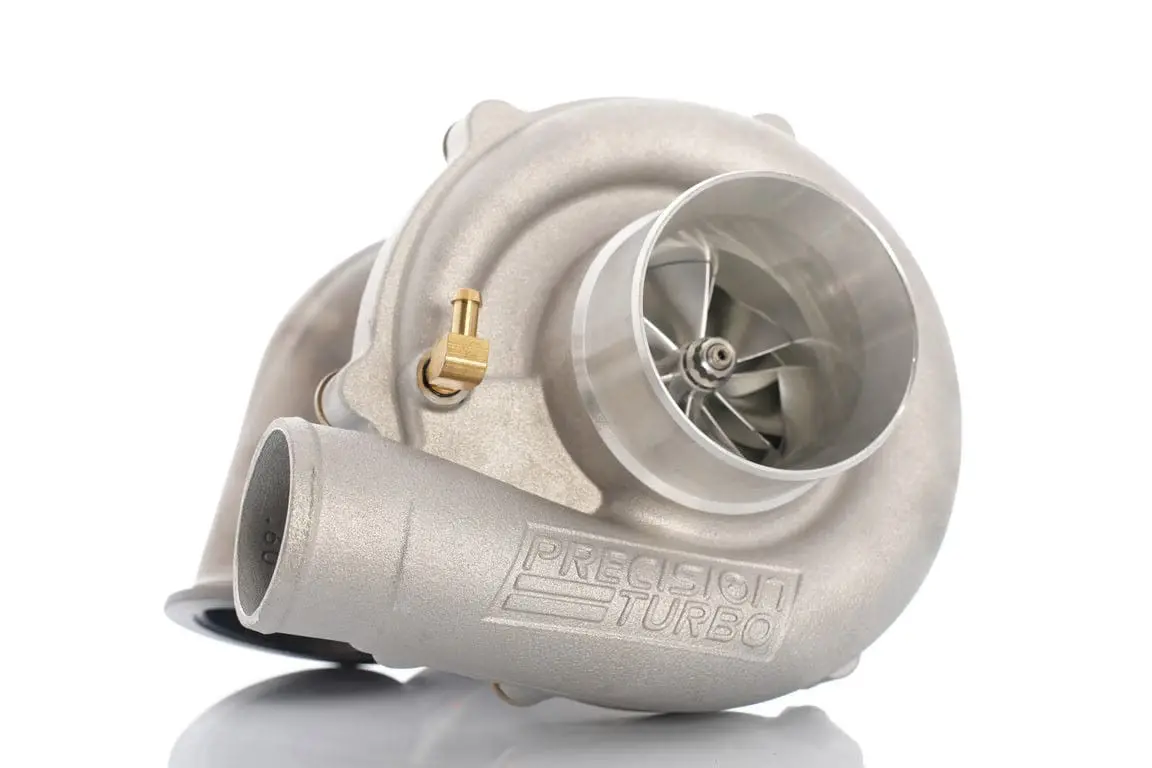 Precision Turbo & Engine Gen1 Pt6766 Jb E Cc W/ T4 Inlet/V-Band Discharge .96 A/R 1