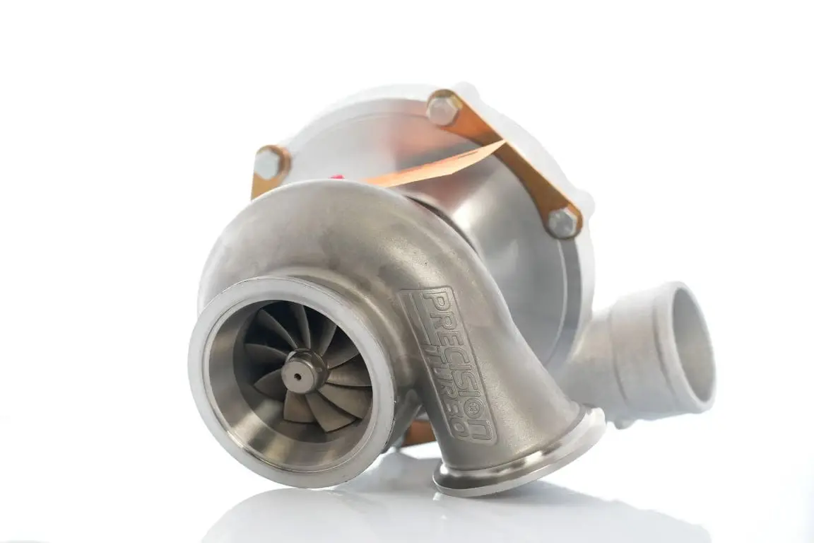 Precision Turbo & Engine Gen2 Pt5562 Bb Sp Cc W/ T3 V-Band In/Out .64 A/R 1