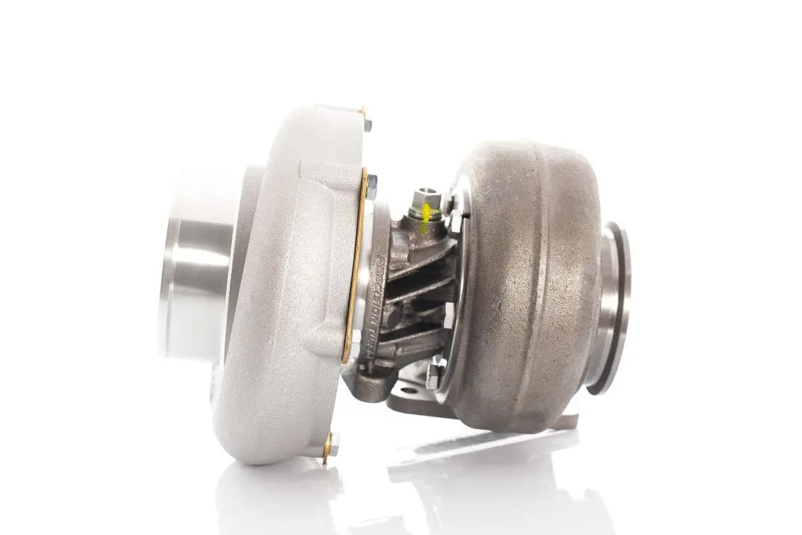 Precision Turbo & Engine Gen2 Pt6266 Bb Sp Cc W/Buick 3-Bolt Inlet .85 A/R 1