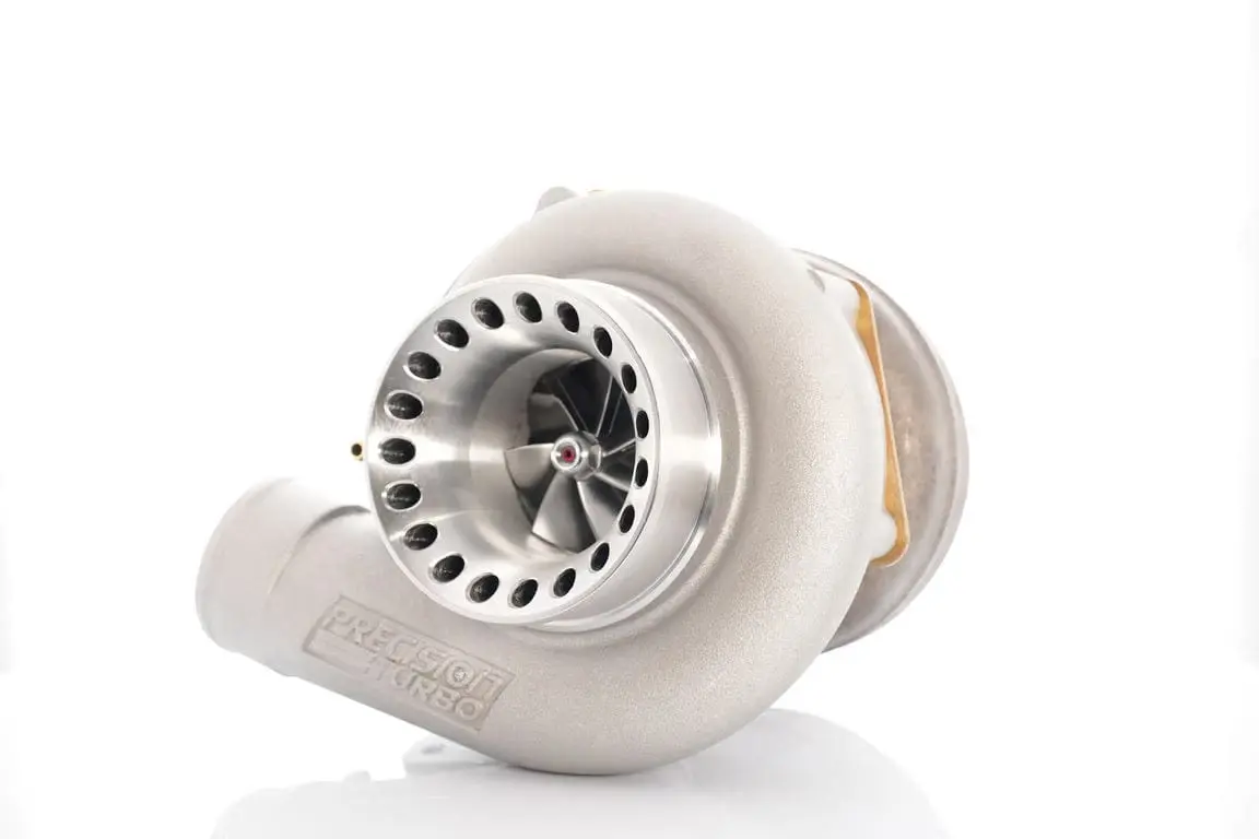 Precision Turbo & Engine Gen2 Pt6266 Bb Sp Cc W/ T3 Inlet/5-Bolt Discharge W/Hole .63 A/R 1