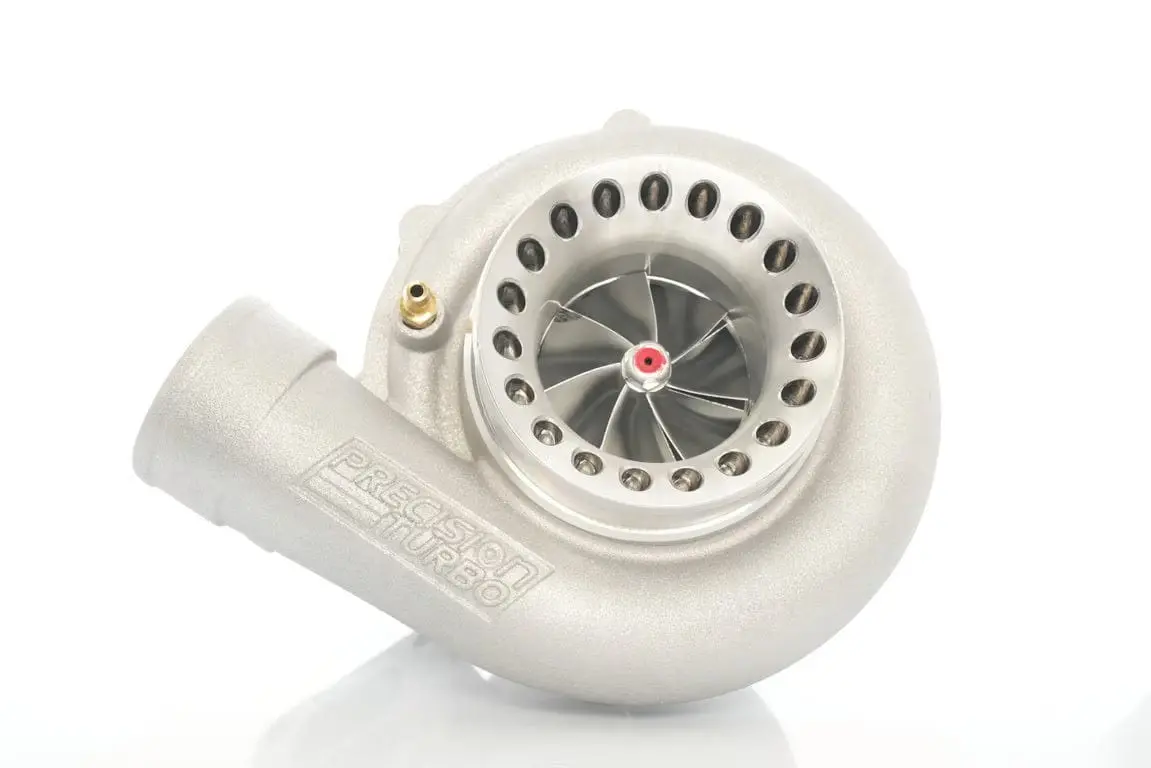 Precision Turbo & Engine Gen2 Pt6466 Bb Sp Cc W/ Buick 3-Bolt Inlet .63 A/R 1