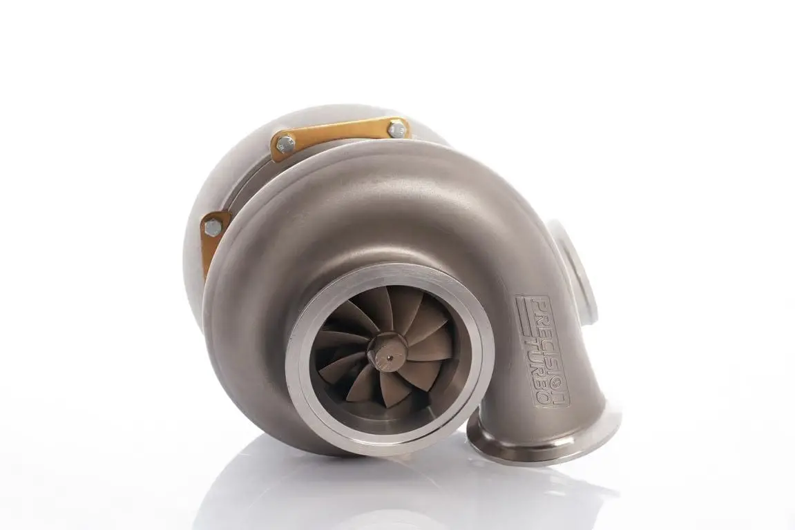 Precision Turbo & Engine Gen2 Pt6870 Bb Hp Cc W/ T4 Divided Inlet/V-Band Discharge 1.15 A/R 1