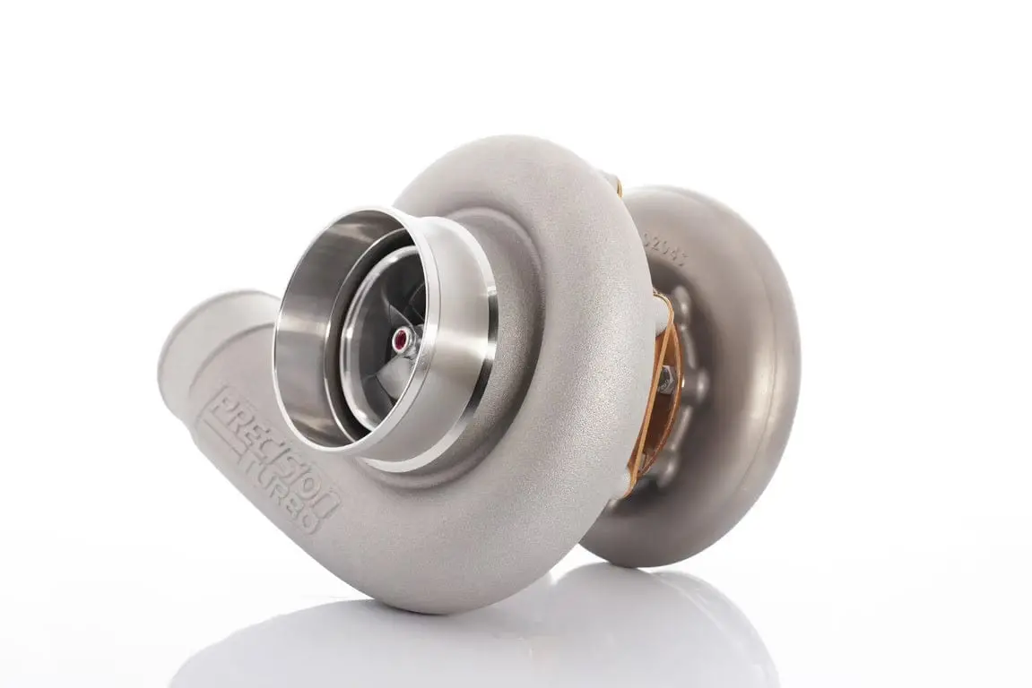 Precision Turbo & Engine Gen2 Pt6870 Bb Hp Cc W/ T4 Divided Inlet/V-Band Discharge 1.75 A/R 1