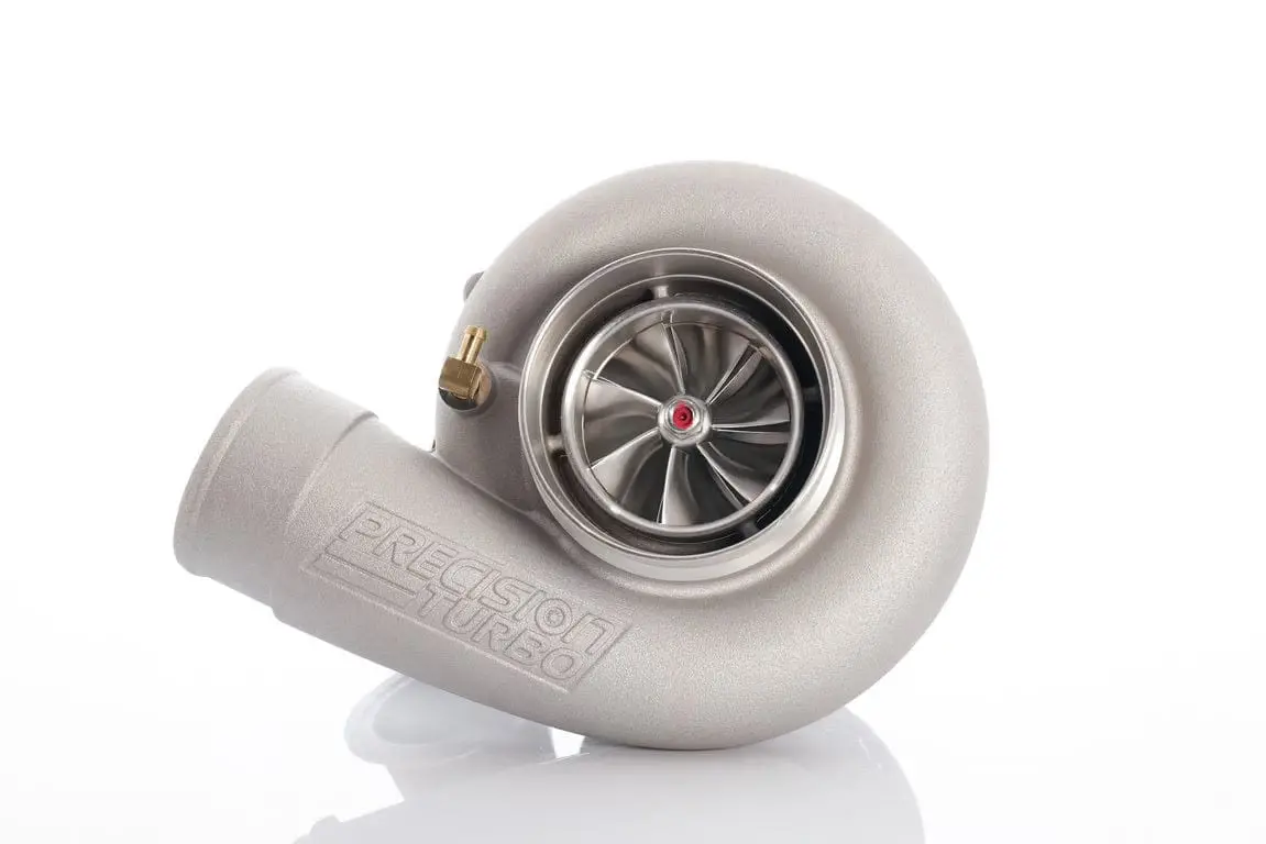 Precision Turbo & Engine Gen2 Pt6870 Bb Hp Cc W/ T4 Stainless V-Band In/Out .81 A/R 1