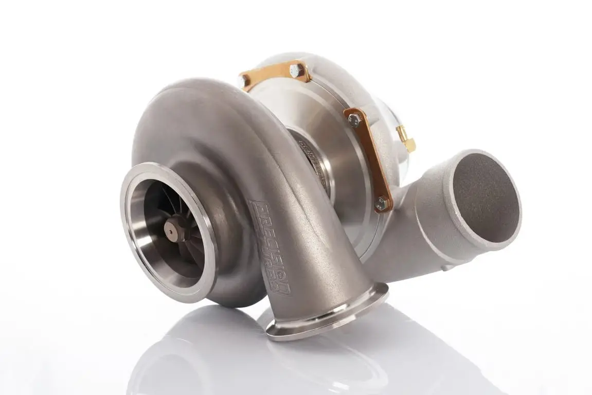 Precision Turbo & Engine Gen2 Pt6870 Bb Hp Cc W/ T4 Stainless V-Band In/Out .96 A/R 1