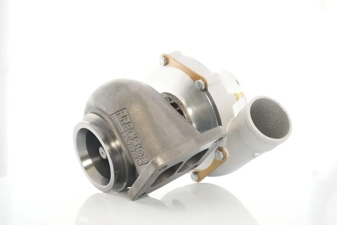 Precision Turbo & Engine Gen2 Pt6870 Bb Sp Cc W/ T4 Inlet/V-Band Discharge .96 A/R 1
