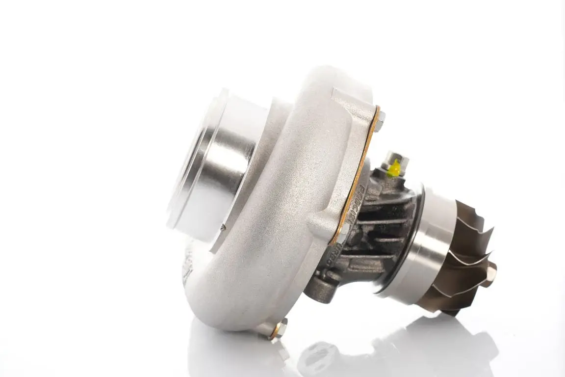 Precision Turbo & Engine Gen2 Pt6870 Bb Sp Jet-Fighter Cc W/ T4 Divided Inlet/V-Band Discharge 1.00 A/R 1
