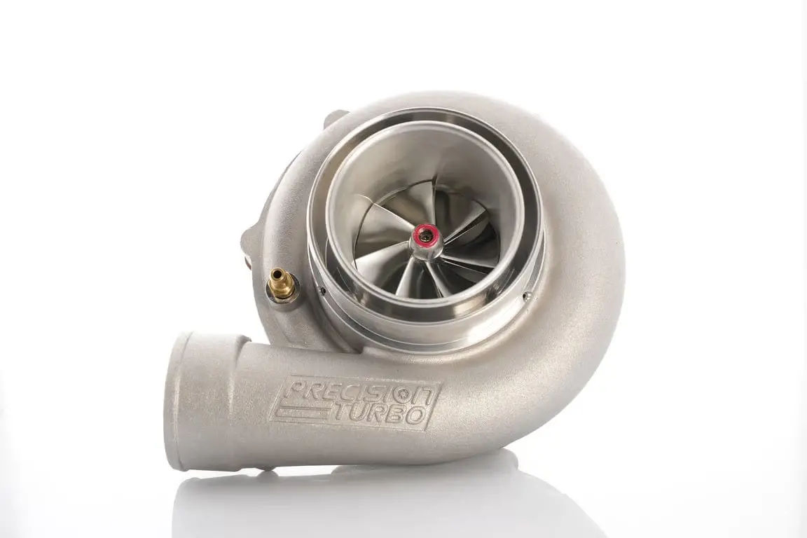 Precision Turbo & Engine Gen2 Pt6870 Bb Sp Jet-Fighter Cc W/ T4 Inlet/V-Band Discharge .68 A/R 1