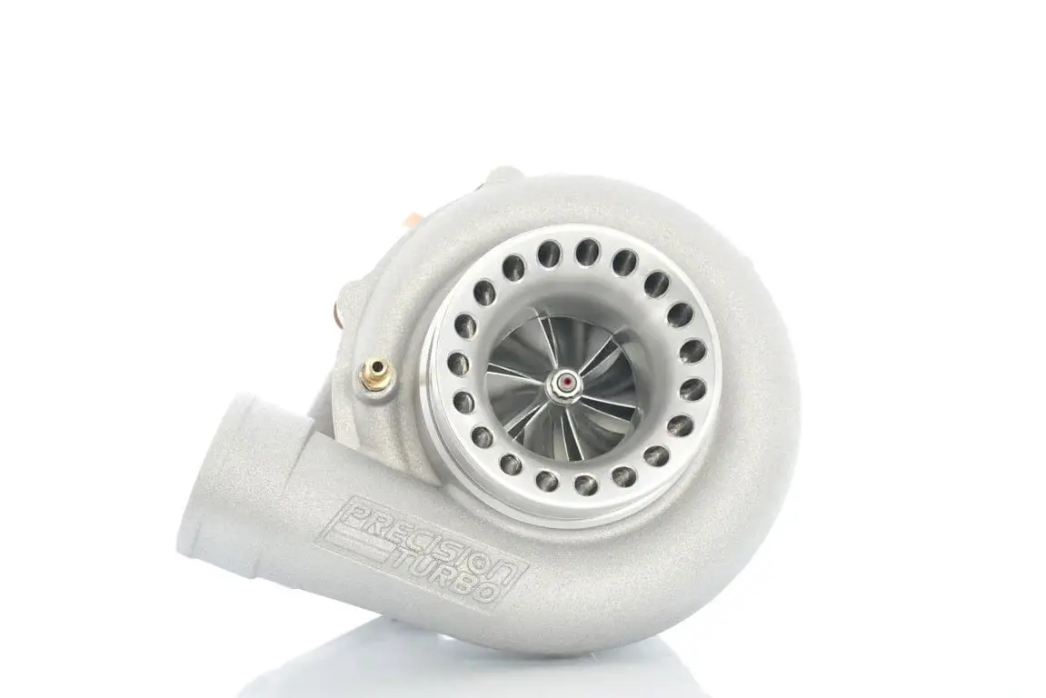 Precision Turbo & Engine Ggen1 Pt5558 Jb Sp Cc W/ T3 Inlet/4-Bolt Discharge .63 A/R 1