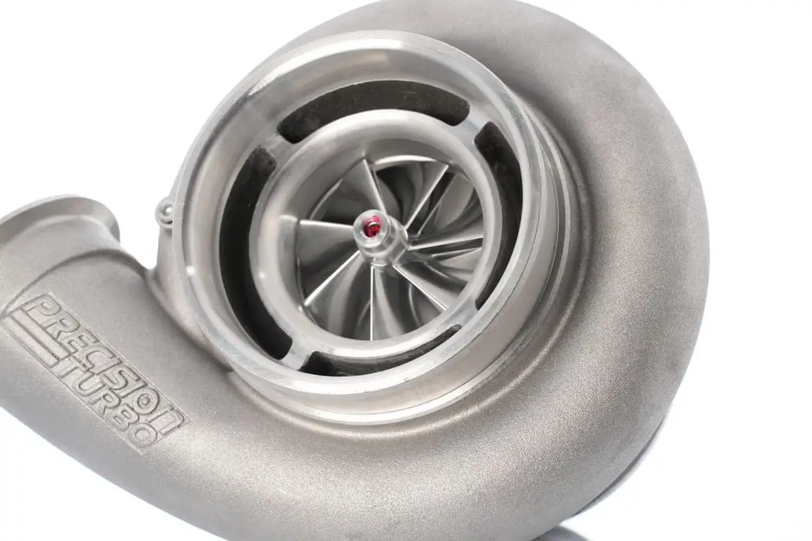 Precision Turbo & Engine Ls Pt8284 Pro Mod Cc W/T4 Inlet/V-Band Discharge .96 A/R 1