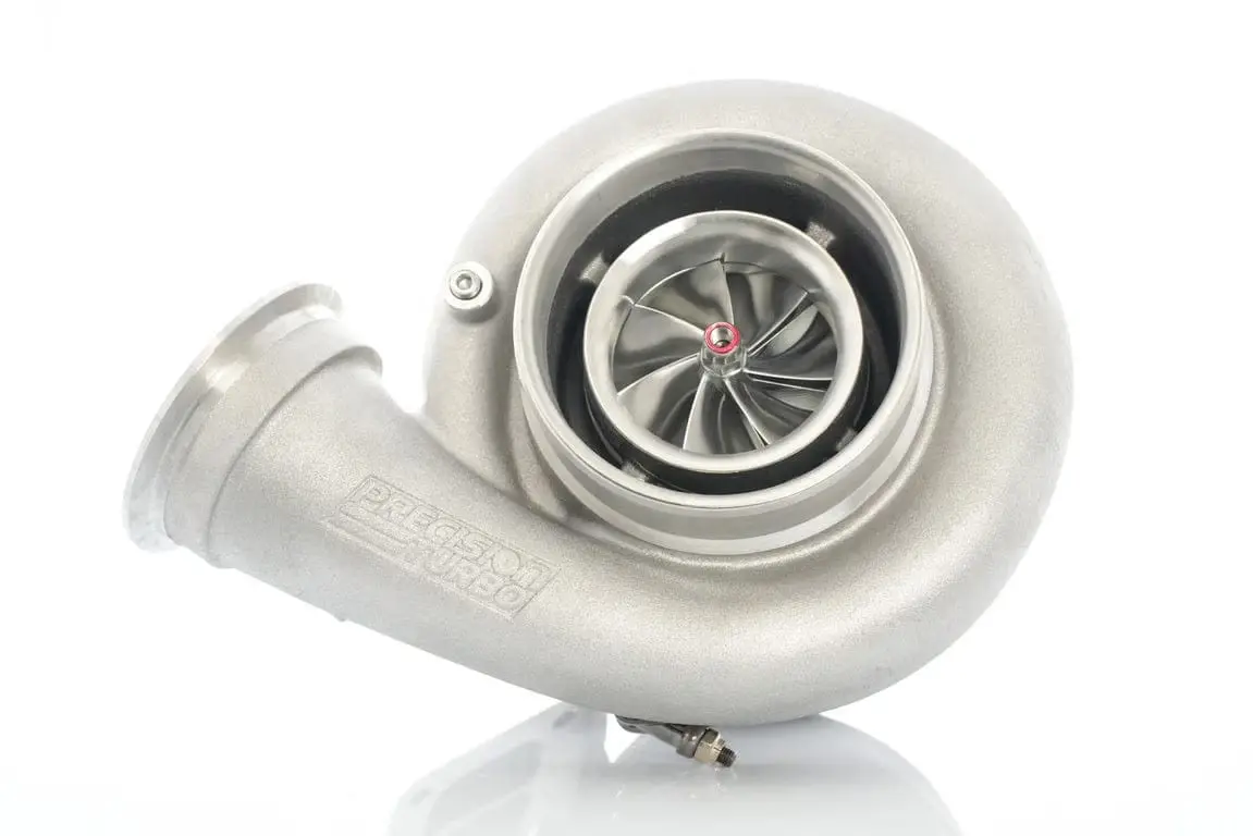 Precision Turbo & Engine Next Gen 7480 Bb Sportsman Cc W/ T4 Divided Inlet/V-Band Discharge 1.12 A/R 1