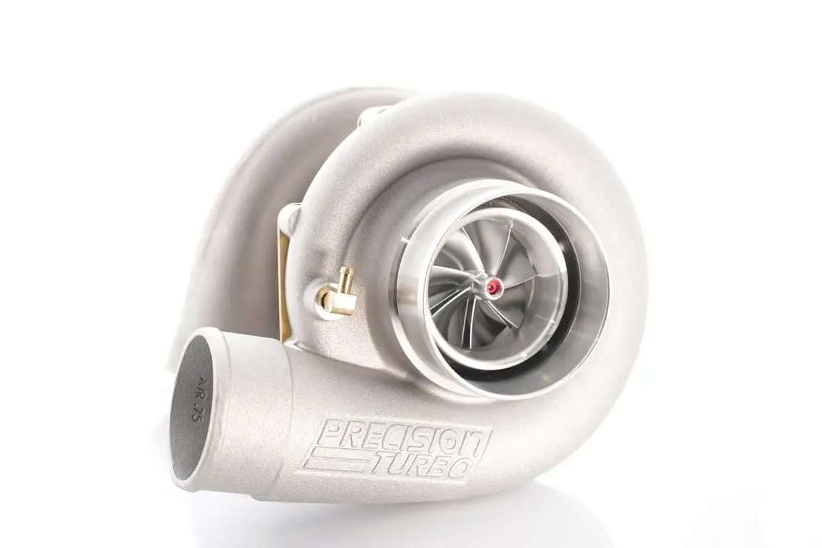 Precision Turbo & Engine Next Gen Pt6466 Bb Hp Cc W/ T3 Inlet/4-Bolt Discharge .63 A/R 1