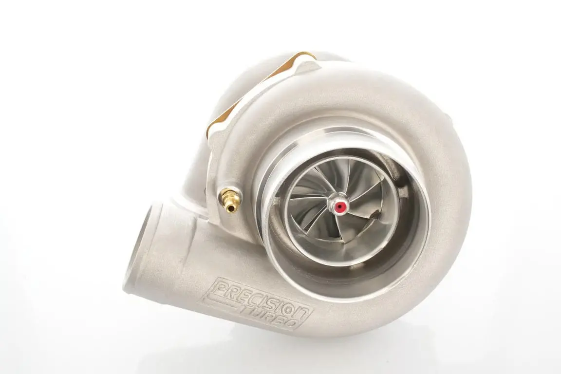 Precision Turbo & Engine Next Gen Pt6466 Bb Scp Cc W/ T3 Inlet/4-Bolt Discharge .82 A/R 1