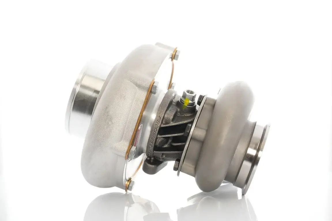 Precision Turbo & Engine Next Gen Pt6466 Bb Scp Cc W/ T4 Divided Inlet/V-Band Discharge .70 A/R 1