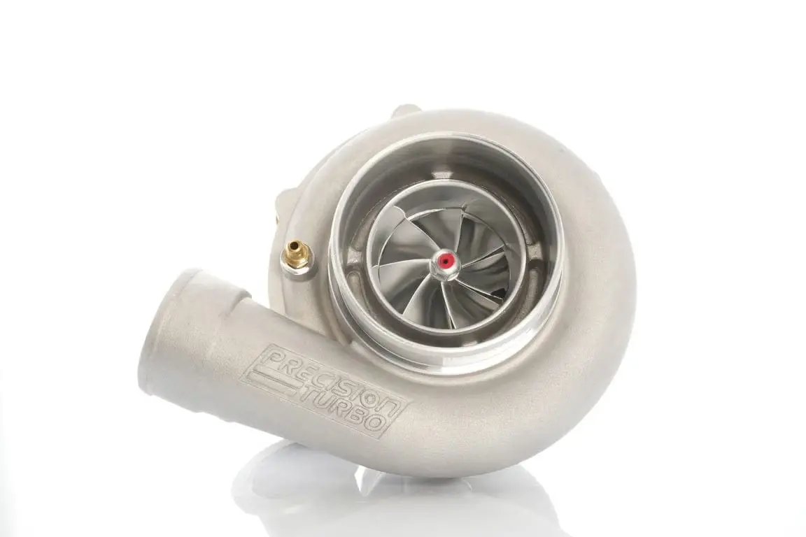 Precision Turbo & Engine Next Gen Pt6466 Bb Scp Cc W/ T4 Inlet/V-Band Discharge .58 A/R 1