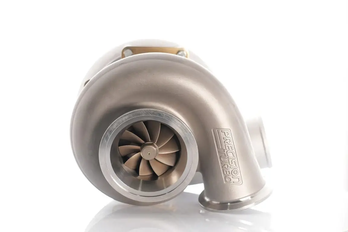 Precision Turbo & Engine Next Gen Pt6870 Bb Hp Cc W/ T4 Divided Inlet/V-Band Discharge 1.32 A/R 1