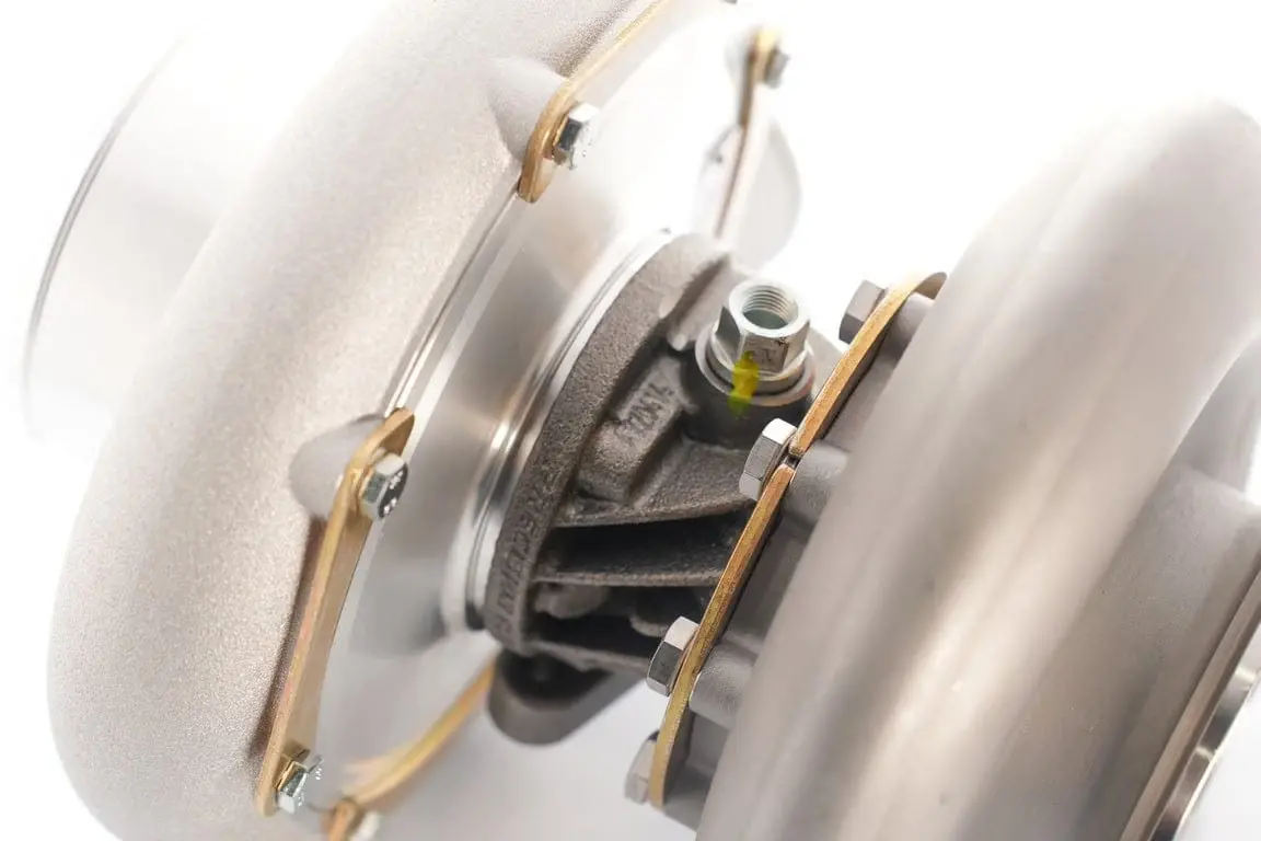 Precision Turbo & Engine Next Gen Pt6870 Bb Hp Cc W/ T4 Stainless V-Band In/Out .81 A/R 1