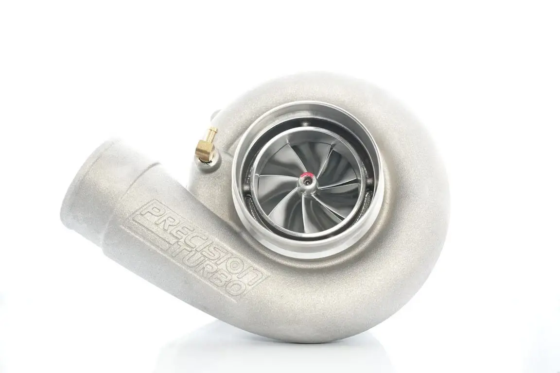 Precision Turbo & Engine Next Gen Pt7275 Bb Hp Cc W/ T4 Divided Inlet/V-Band Discharge .84 A/R 1