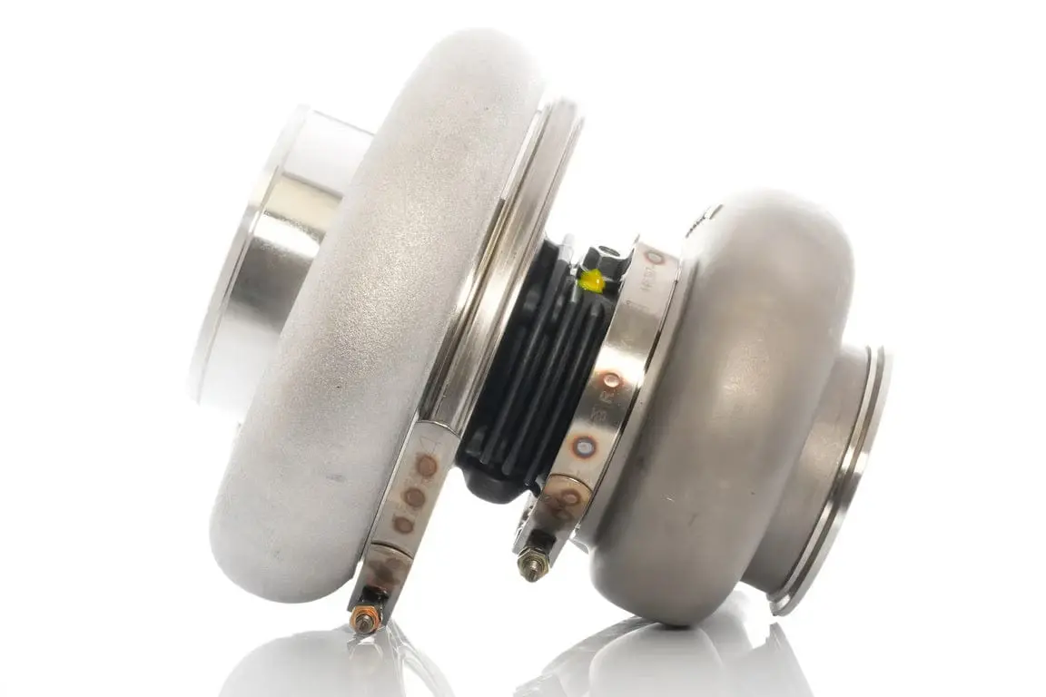 Precision Turbo & Engine Next Gen Pt8085 Bb Sportsman Cc W/ Sportsman Stainless V-Band In/Out 1.15 A/R 1