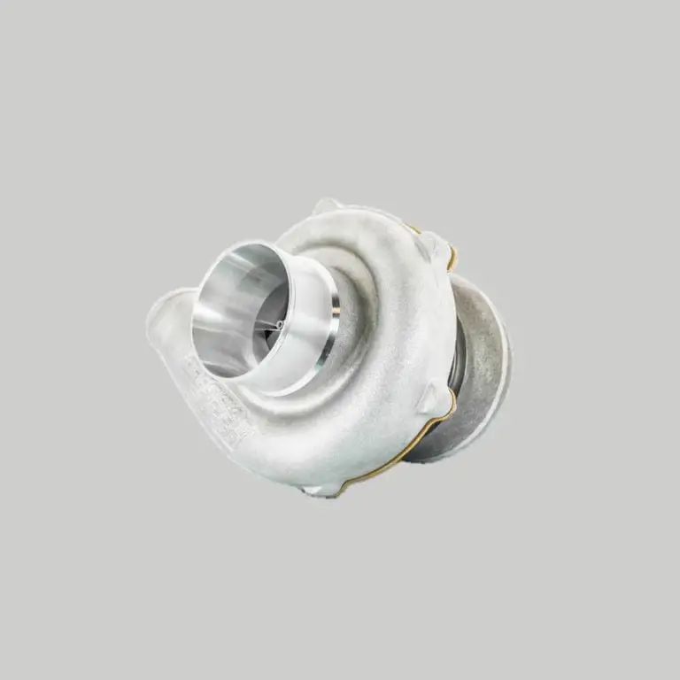 Precision Turbo & Engine Pt5431 Mfs Jb E Cc W/T3 Inlet/5-Bolt Discharge W/Hole .48 A/R 1