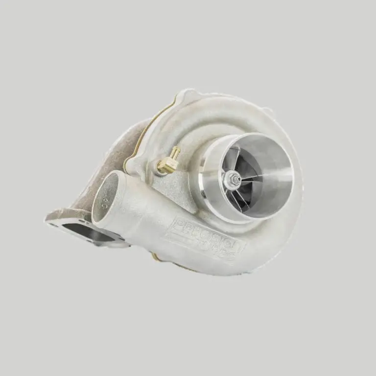 Precision Turbo & Engine Pt5431 Mfs Jb E Cc W/T3 Inlet/5-Bolt Discharge W/Hole .63 A/R 1