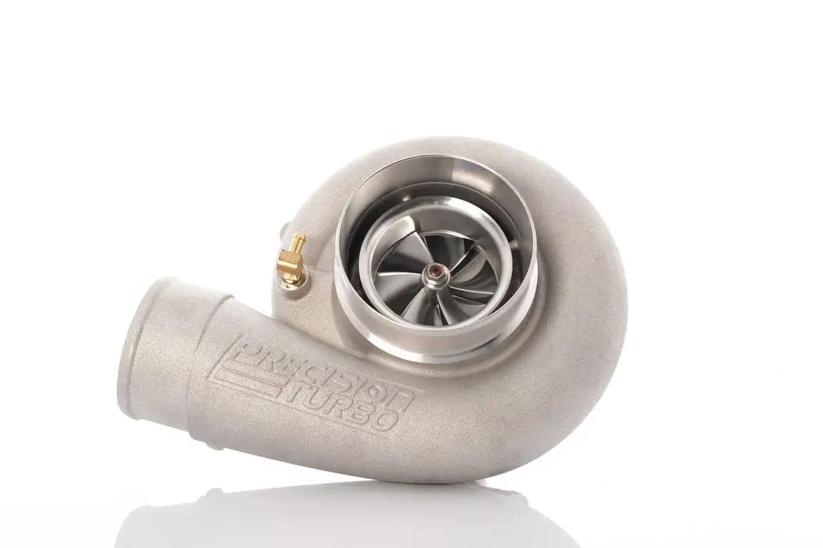 Precision Turbo & Engine Pt6776 Mfs Jb Hp Cc W/T4 Inlet/V-Band Discharge .81 A/R 1