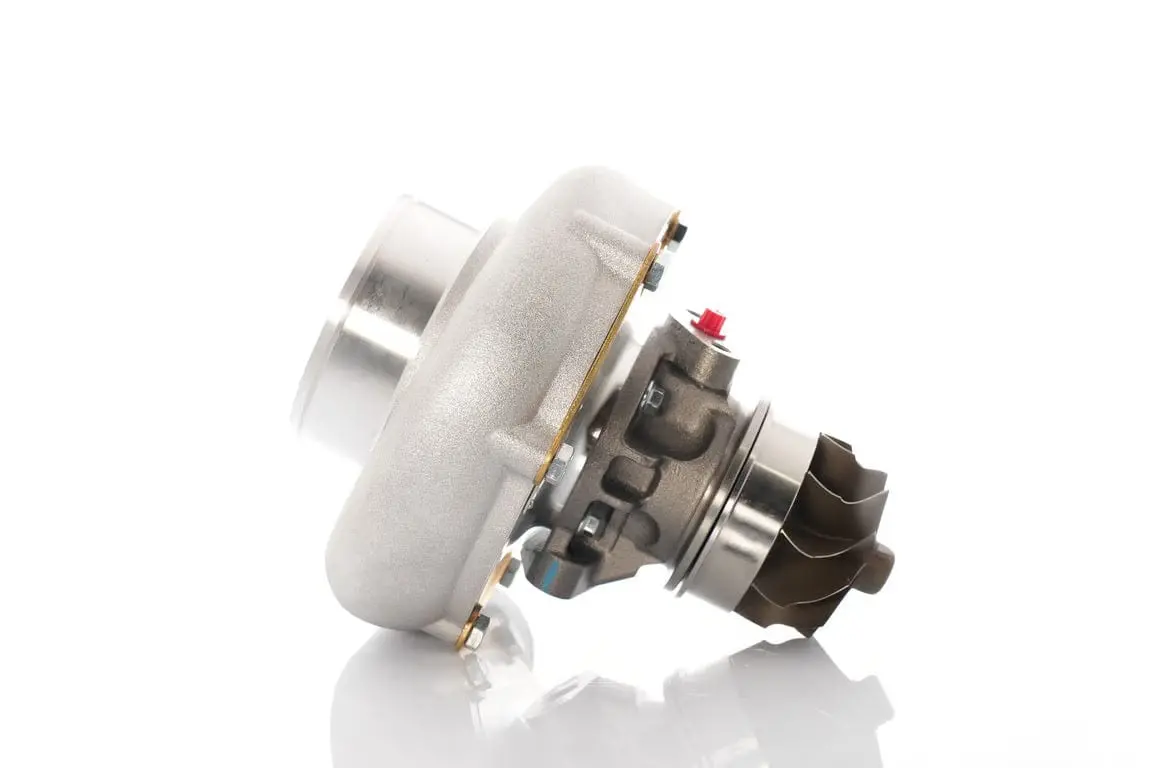 Precision Turbo & Engine Pt6776 Mfs Jb Sp Cc W/T3 Inlet/4-Bolt Discharge .82 A/R 1