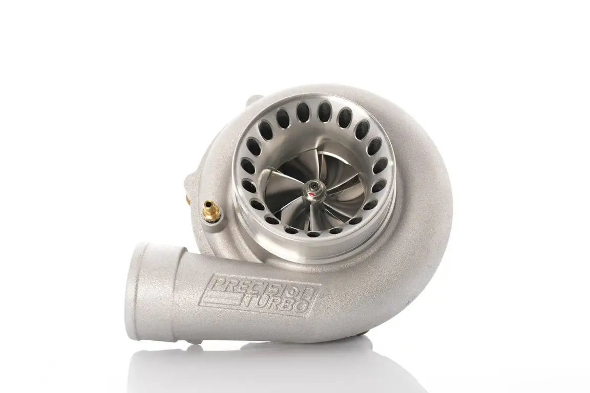 Precision Turbo & Engine Pt6776 Mfs Jb Sp Cc W/T4 Inlet/V-Band Discharge .58 A/R 1