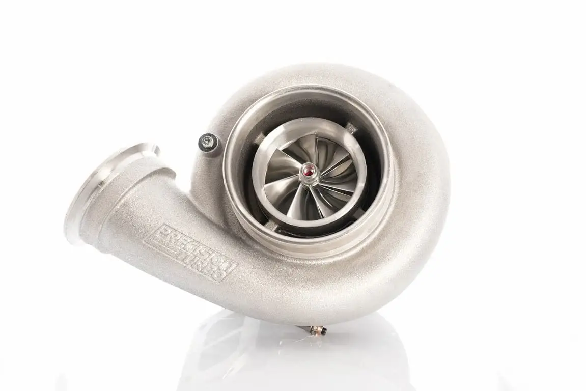 Precision Turbo & Engine Pt7675 Mfs Jb Sportsman W/Ss V-Band Inlet/V-Band Discharge 1.15 A/R 1