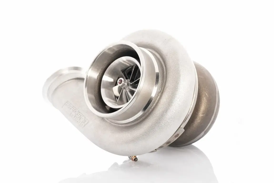Precision Turbo & Engine Pt7675 Mfs Jb Sportsman W/ T4 Divided Inlet/V-Band Discharge 1.12 A/R 1