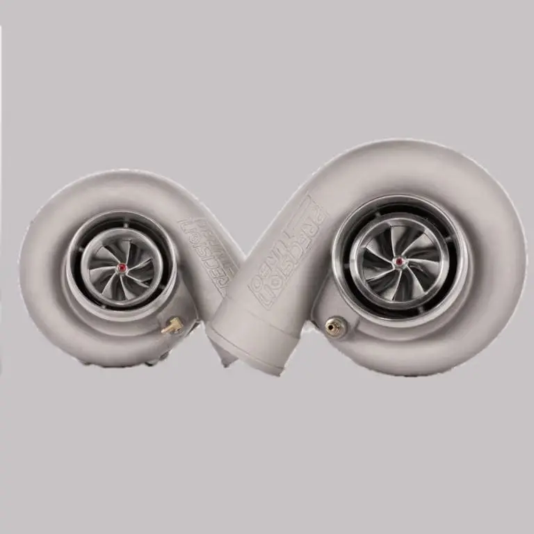 Precision Turbo & Engine R/R Next Gen Pt6870 Bb Hp Cc W/ T4 Stainless V-Band In/Out .81 A/R (T4 Sized Turbine Houisng) 1
