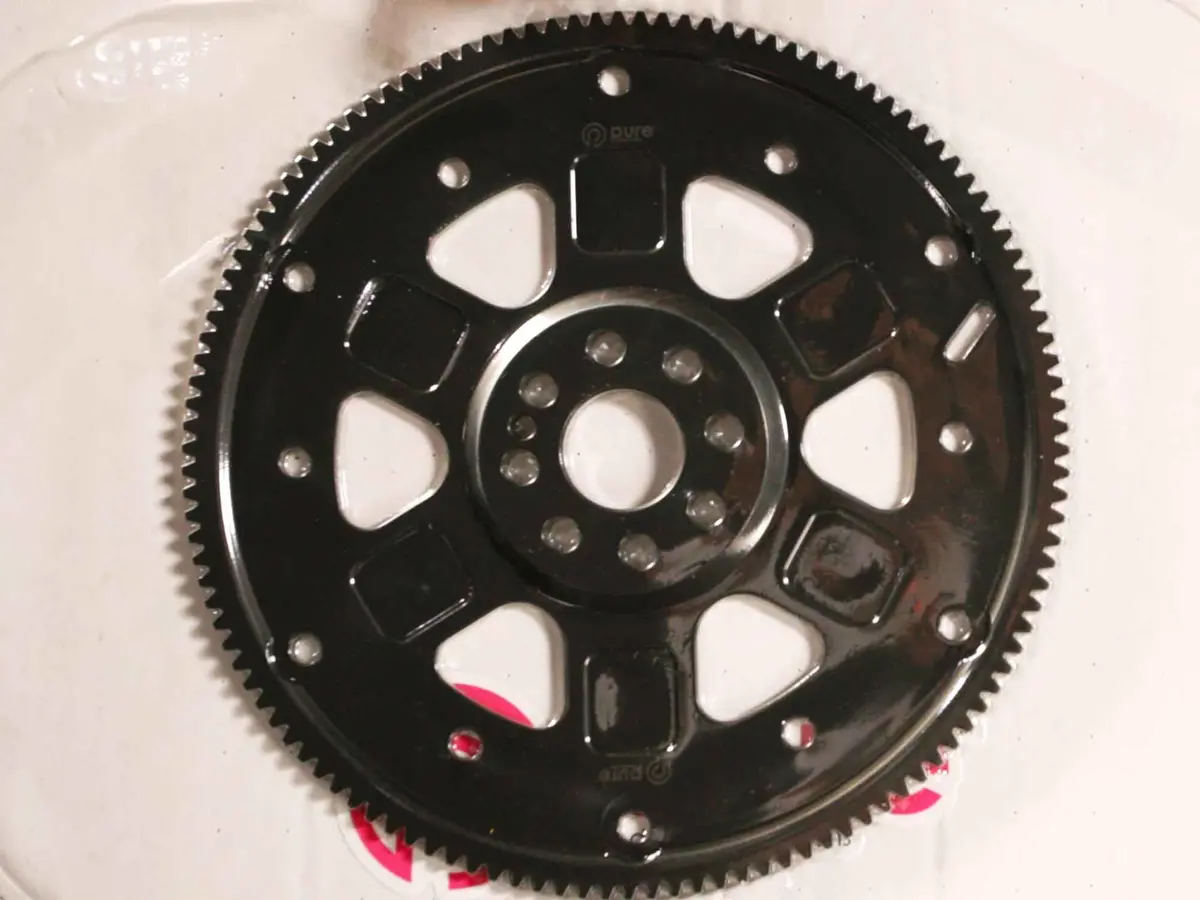 Pure Drivetrain Solutions Upgraded Flywheel 1