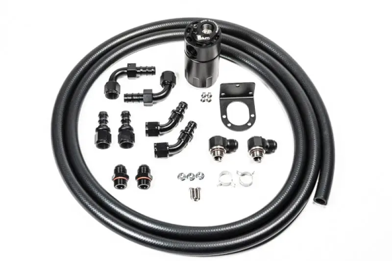 Radium Engineering Single Catch Can 10An Kit Fluid Lock 1