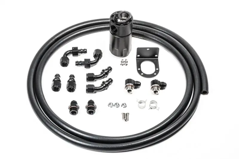 Radium Engineering Single Catch Can 8An Kit Fluid Lock 1