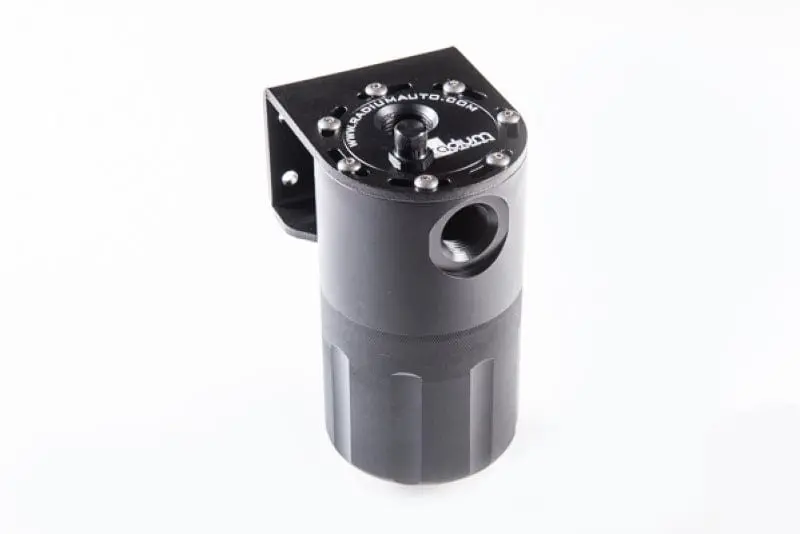 Radium Engineering Universal Short Competition Catch Can Kit 1