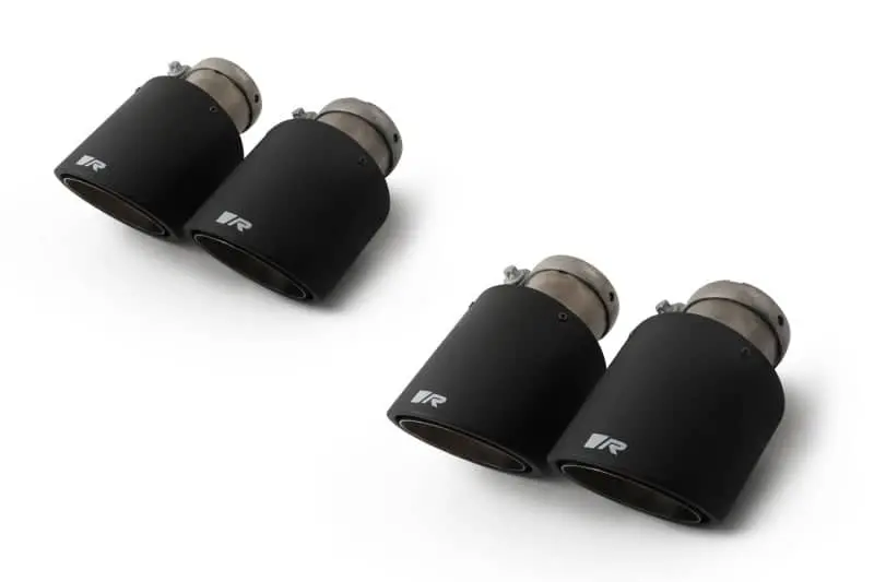 Remus Carbon 102Mm Angled Titanium Internals Tail Pipe Set (Quad Tips) 1