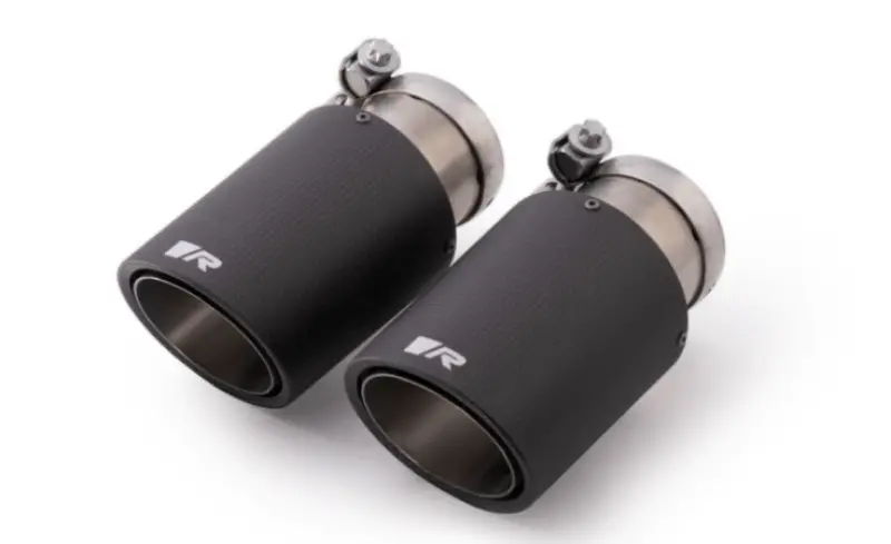 Remus Carbon 84Mm Angled Titanium Internals Tail Pipe Set (Pair) 1