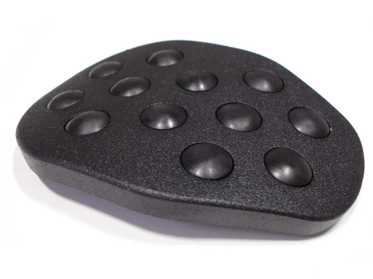 Rennline Pedal Set - 3 Piece - Pdk - Rubber Grip - Porsche 1