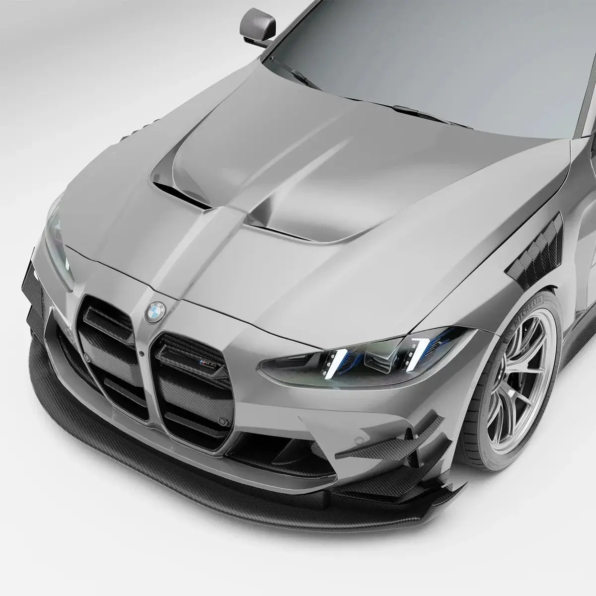 Revozport Carbon Fiber Hood For Bmw G80 G81 M3 G82 G83 M4 2021-2024 1