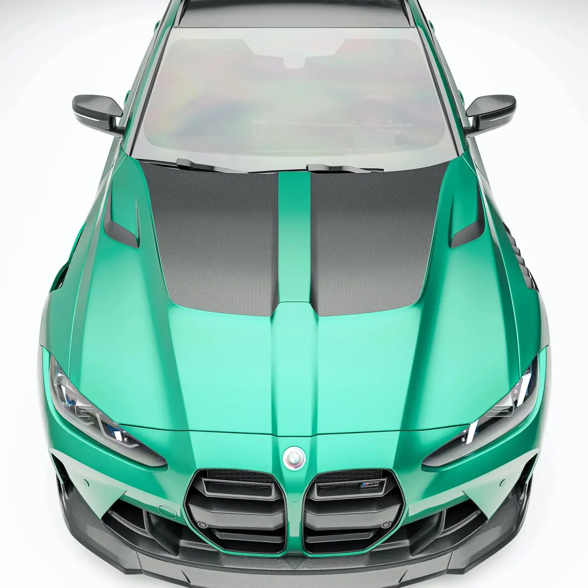 Revozport Carbon Fiber Hood For Bmw G80 G81 M3 G82 G83 M4 2021-2024 1