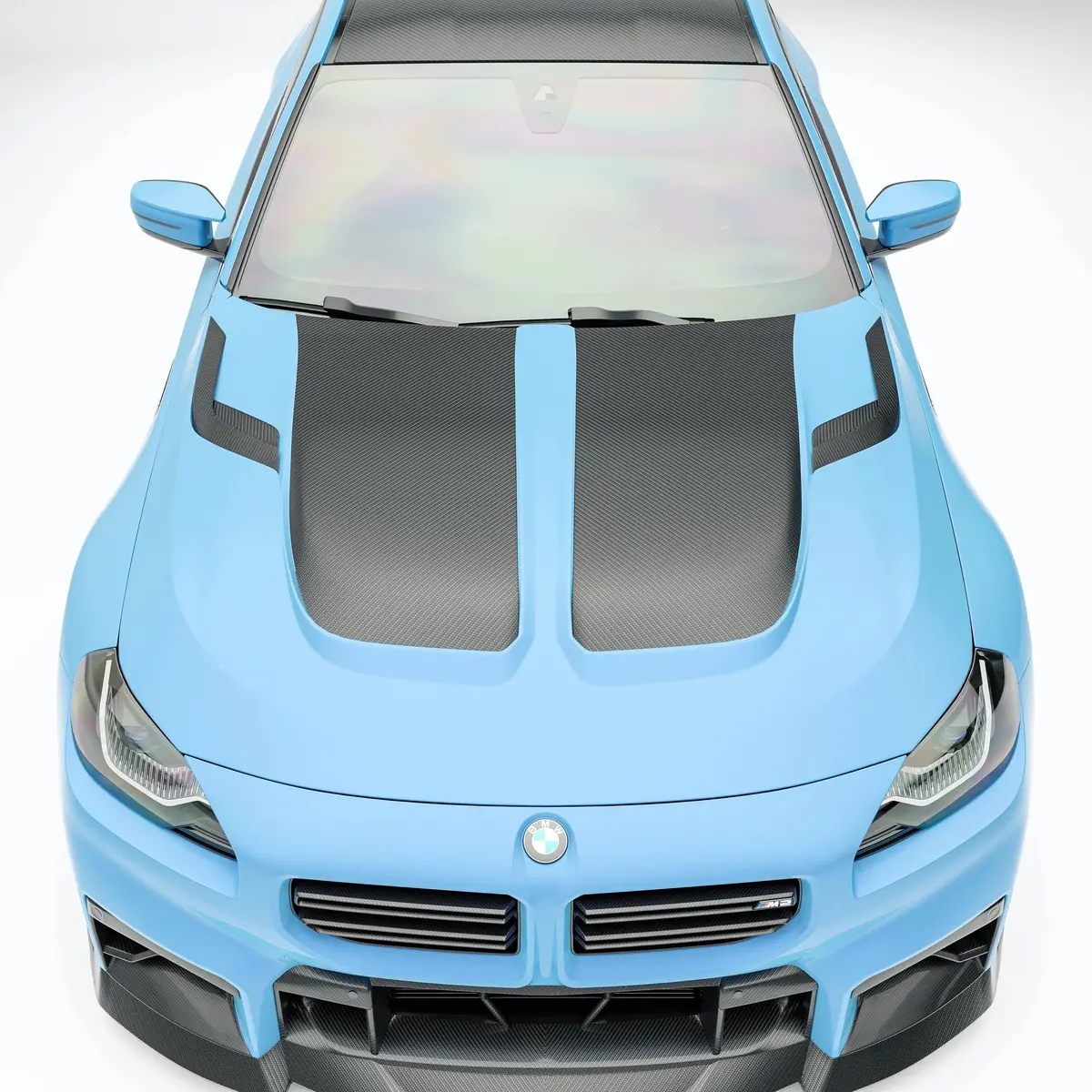 Revozport  Carbon Fiber Hood For Bmw G87 M2 1