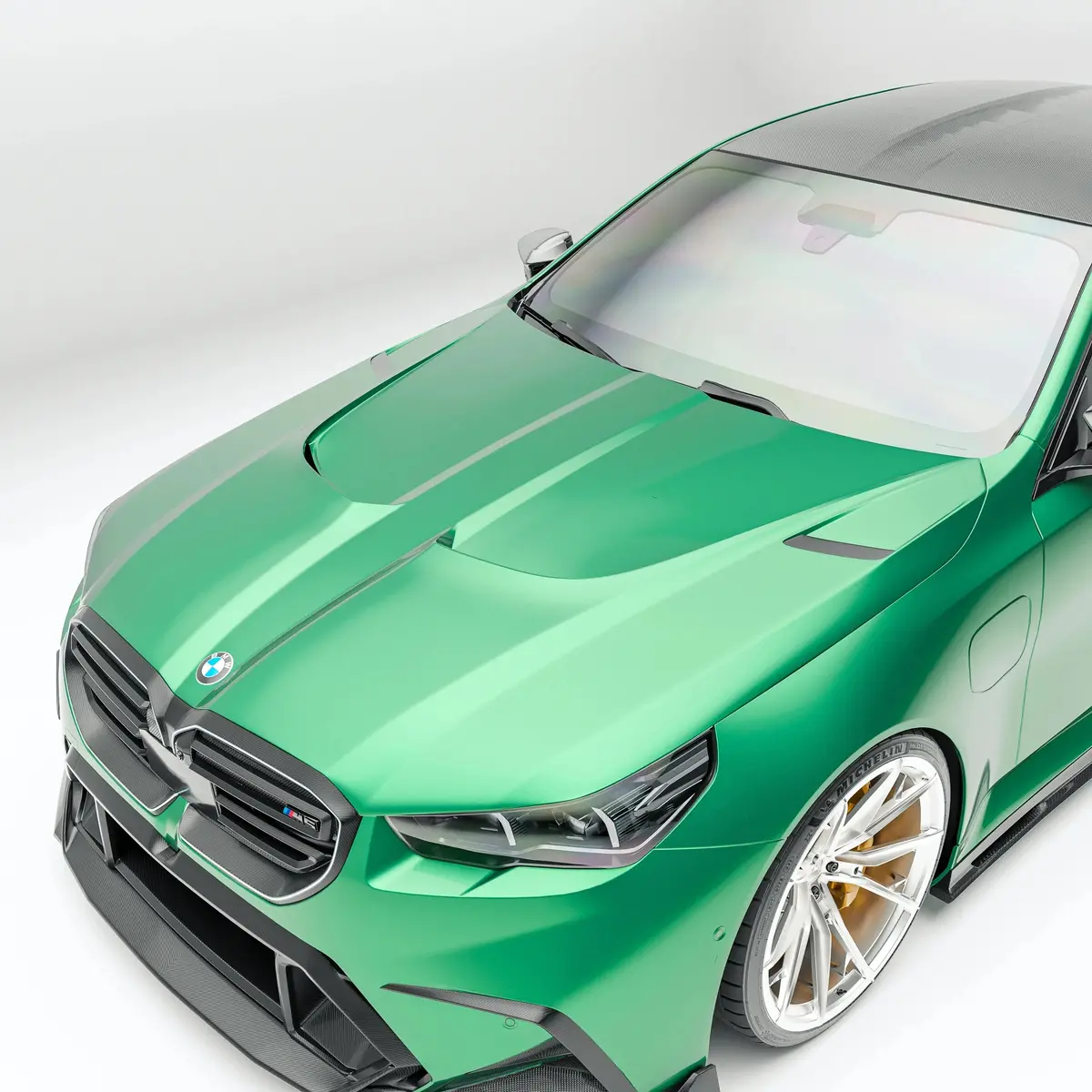 Revozport Carbon Fiber Hood For Bmw G90 M5 2025+ 1