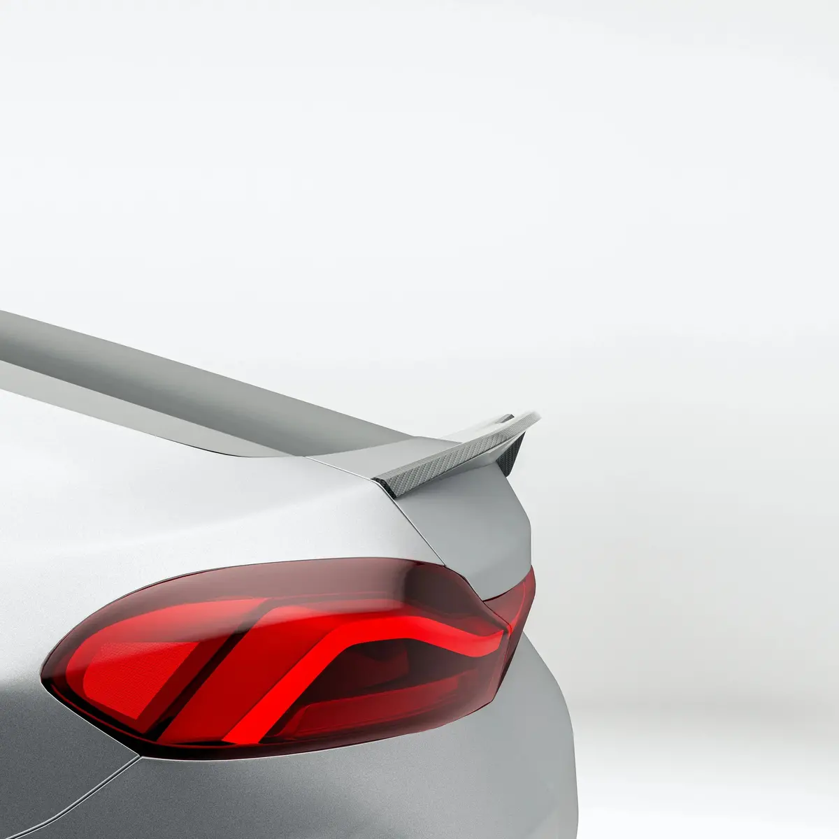 Revozport  Carbon Fiber Rear Spoiler For Bmw X6m F96 Lci (2023+) 1