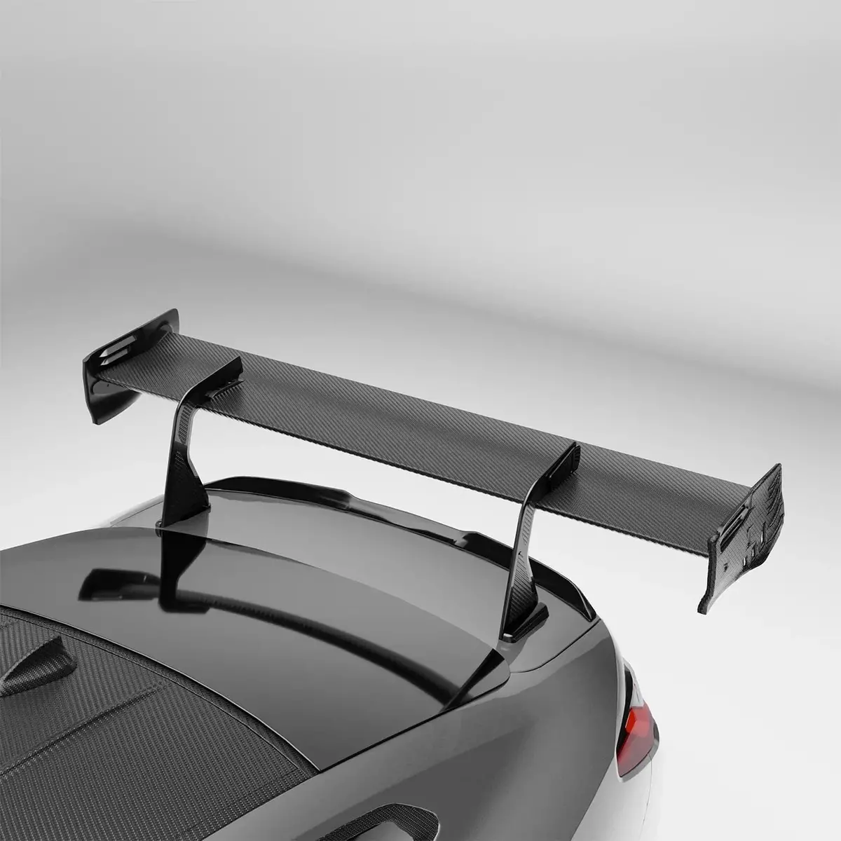Revozport Carbon Fiber Rear Wing Spoiler For Bmw G82 M4 G22 2021-2024 1