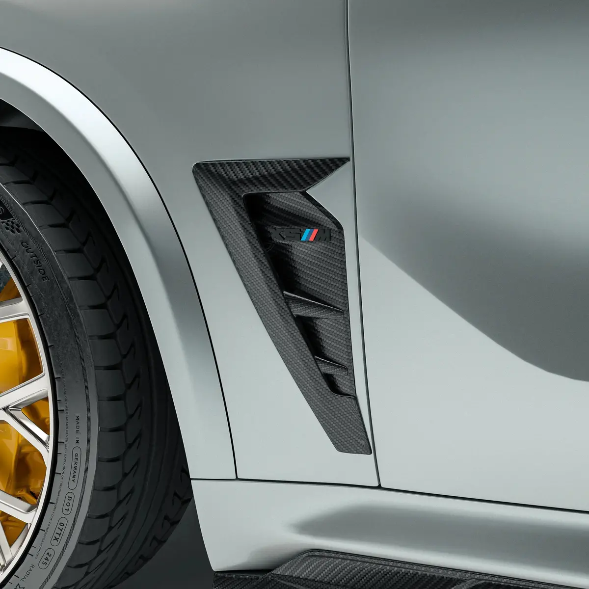 Revozport   Carbon Fiber Side Fender Vents For Bmw X5m F95 Lci (2023+) 1