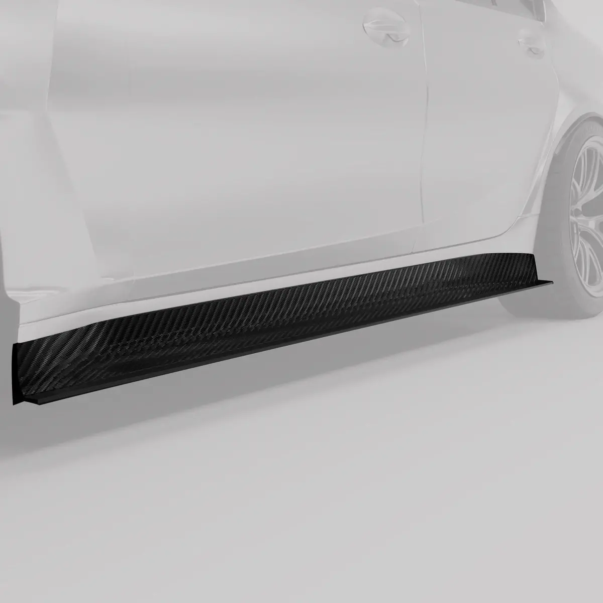Revozport Carbon Fiber Side Skirts For Bmw G80 M3 2021-2024 1