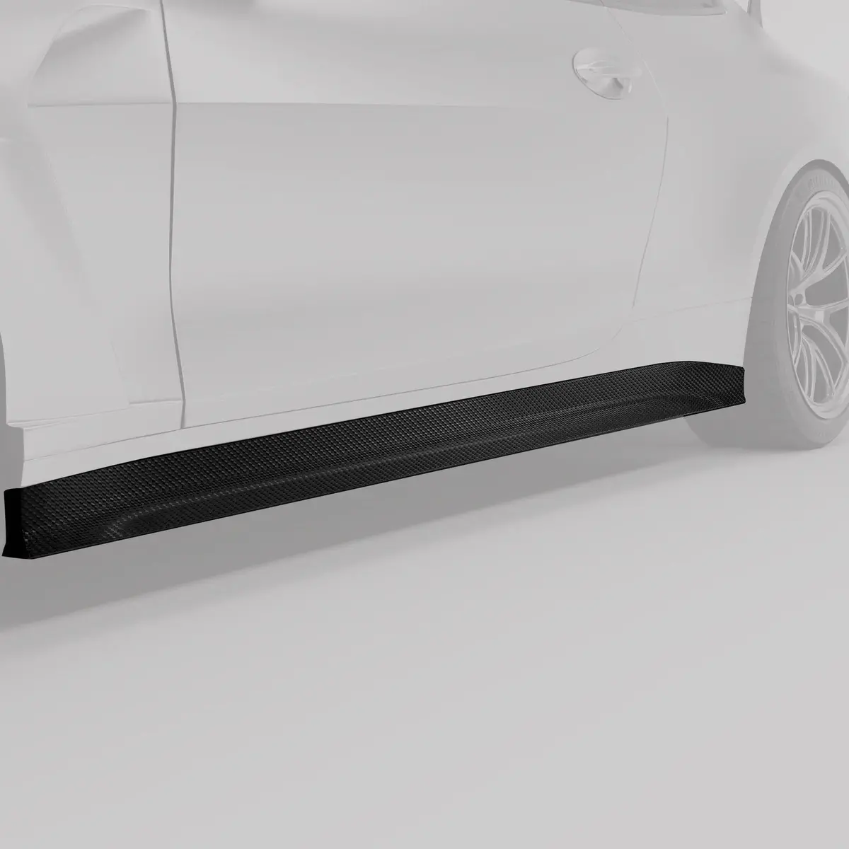 Revozport Carbon Fiber Side Skirts For Bmw G82 G83 M4 2021-2024 1
