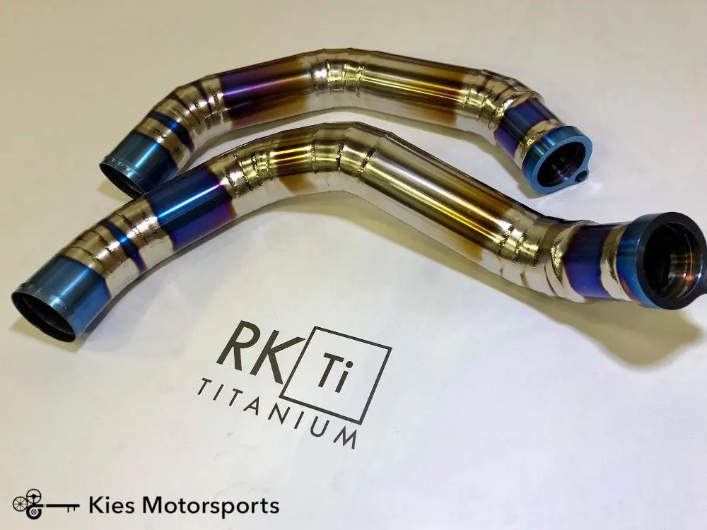 Rk Titanium Bmw F8x Charge Pipe Kit 1
